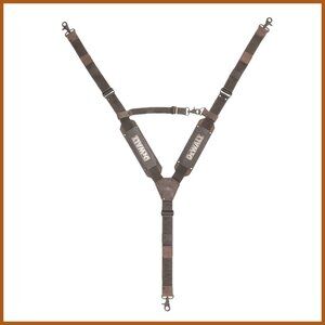 Leather Tool Belt Suspenders, Heavy Duty Construction, Adjustable
